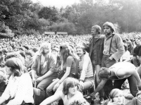 Festival in Chvaletice (1981) - view of the audience