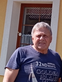 František Nestával during the recording in 2025