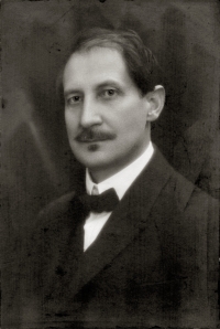 Josef Lukeš, grandfather of Zdeněk Lukeš, senator from Opava, 1920