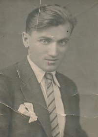 Otec Josef Vlček, asi 1927