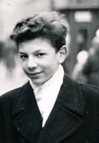 Vladimír Železný, mid 1950s