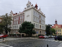 Primary school U Studánky in Prague 7, where Zdeněk Lukeš attended in 1960-1969