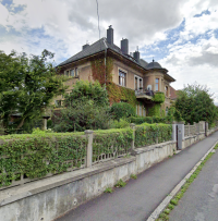 The house of the witness´s grandfather in Opava, where Vladimír Kýn and Jana Lukešová had their studio in 1961-1976