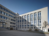 Grammar School Nad Štolou, where Zdeněk Lukeš attended in 1969-1973