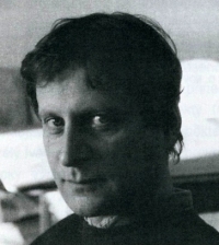 Zdeněk Lukeš, twenty-one years old