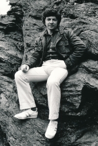 Vladimír Železný, thirty-five years old