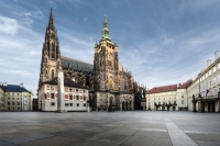 Zdeněk Lukeš joined Prague Castle in 1990 in the cultural section, then moved to the heritage department