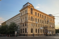 Academy of Fine Arts, where Zdeněk Lukeš worked as a teacher in 1998-1999