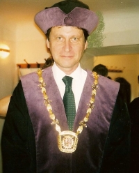 Zdeněk Lukeš, Dean of Technical University in Liberec, 2000