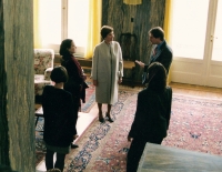 Zdenek Lukeš (right), 2001