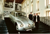 Exhibition 10 Centuries of Architecture at Prague Castle, 2001