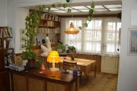 Flat of Zdeněk Lukeš´s parents, sculptors, 2004