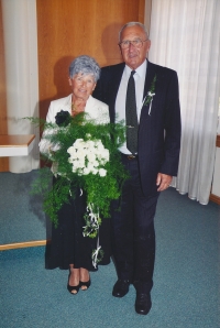 Zlatá svatba, s Vojtěchem Brožem, 2009
