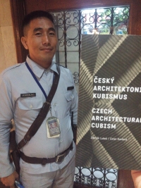 Opening of the exhibition on Cubism in Manila, 2012