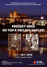 Exhibition Prague Castle from TGM to Václav Havel, 2018