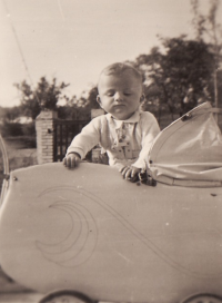 Zdeněk Susa jako dítě