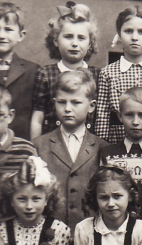 Zdeněk Susa jako školák