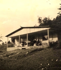Cottage of the Nádvorník family above the village of Dolany, where they survived the end of the war