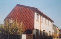 House of the Rajm family in Smetanova  Street in Tachov, 1999