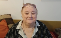 Alena Marková during recording, Svatava Podlesí, 2 December 2025