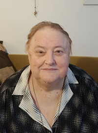 Alena Marková during recording, Svatava Podlesí, 2 December 2025