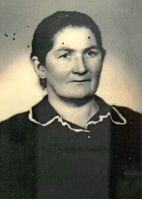 Mother Františka Hesová, undated