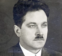Uncle of the witness Ing. Josef Bárta, executed on 3 July 1942 at the shooting range in Kobylisy