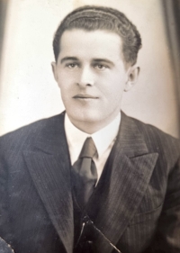 Uncle Jaroslav Bárta, brother of Josef and František, 1930s