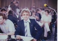 Josef Ondra at the conference