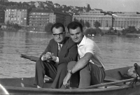 Karol Wild s bratrem Františkem
