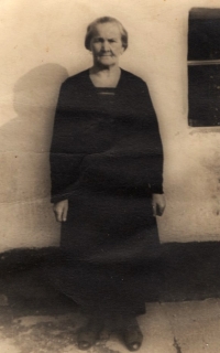 Grandmother Marie Nádvorníková