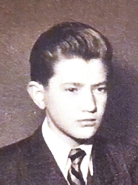 Milan Michalko in 1954
