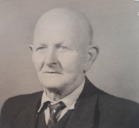 Father of the witness František Mužík, ca. 1963