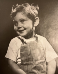Paul Von Blum two years old