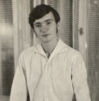Jiří Pichrt, 18 years old