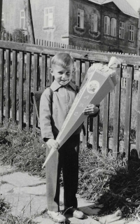 First day of school in 1962