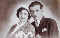 Parents František Kouba and Anna Koubová