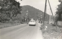 August 1968 in the Šumperk region. Author of the photo Stanislav Pavlík