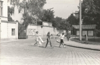 August 1968 in Šumperk. Author of the photo Stanislav Pavlík