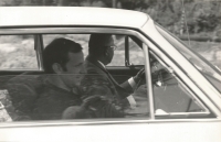 August 1968 in Šumperk. Author of the photo Stanislav Pavlík