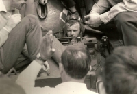 August 1968 in Šumperk. Author of the photo Stanislav Pavlík
