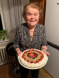 Věra Šedivá in 2019