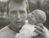 S dcerou Kristýnou, 1988