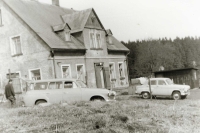 Departure from Kovářská in 1968