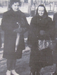 Ludmila Sochorová a její maminka
