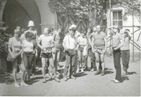 Třídní gymnaziální výlet, zámek Hrubá Skála
