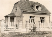 House in Čelákovice, 1931