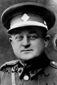 Grandfather František Kaplánek