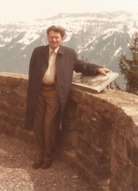 Uncle Kurt in Switzerland