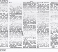 An article from Mladý svět about Žert, 1968